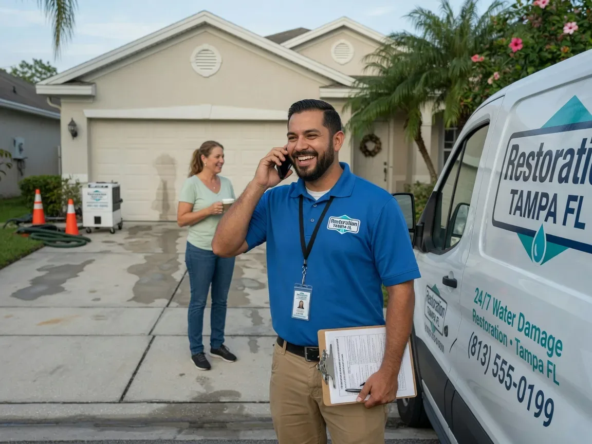 Water Damage Restoration Saline, LA FAQs